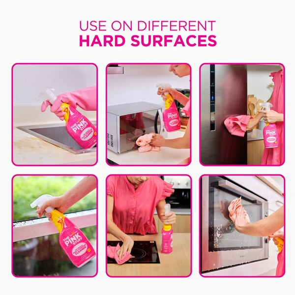 The Pink Stuff Miracle Multi-Purpose Cleaner, 25.4 oz