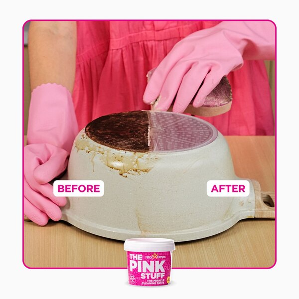 The Pink Stuff Miracle Cleaning Paste, 17.64 oz