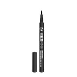 W7 Extra Fine Eyeliner Pen, Black, thumbnail image