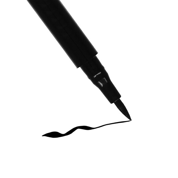 W7 Extra Fine Eyeliner Pen, Black