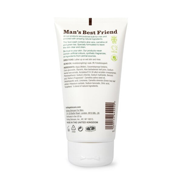 Bulldog Original Face Wash, 5 OZ