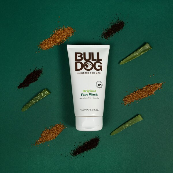 Bulldog Original Face Wash, 5 OZ