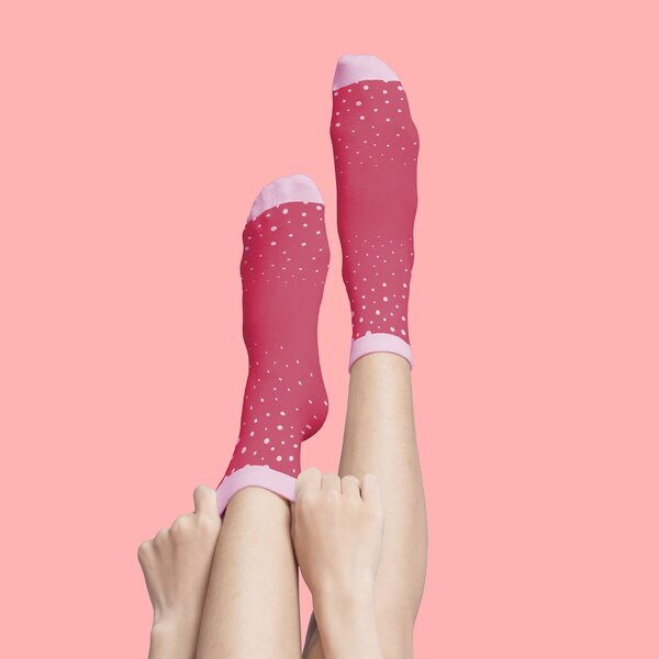 Luckies of London Soda Socks, Assorted Colors, 1 ct