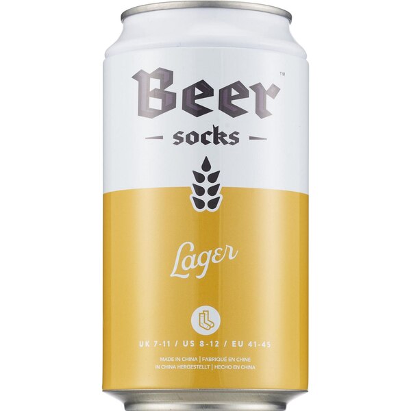 Luckies of London Beer Socks, Assorted Colors, 1 pr