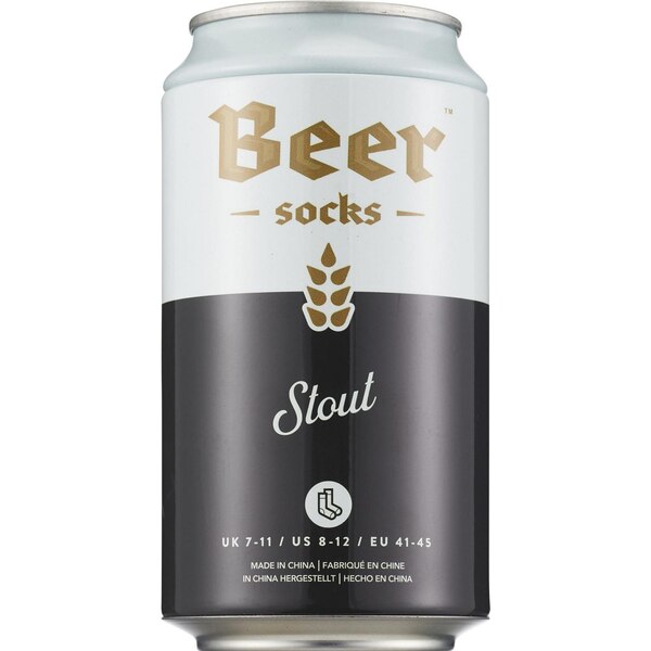 Luckies of London Beer Socks, Assorted Colors, 1 pr