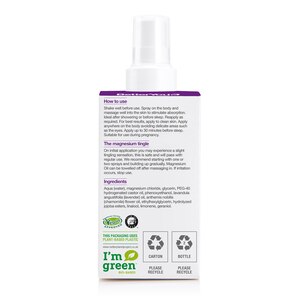 BetterYou Magnesium Sleep Body Spray, 3.38 OZ