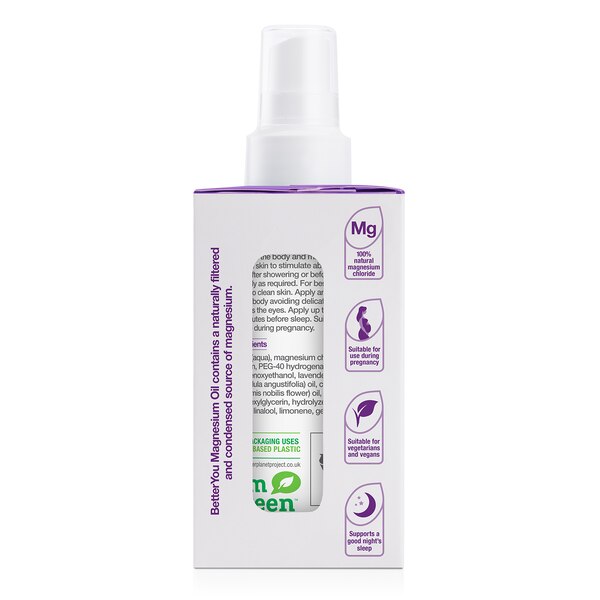 BetterYou Magnesium Sleep Body Spray, 3.38 OZ