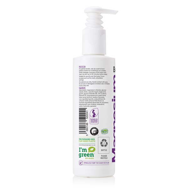 BetterYou Magnesium Sleep Body Lotion, 6.08 OZ