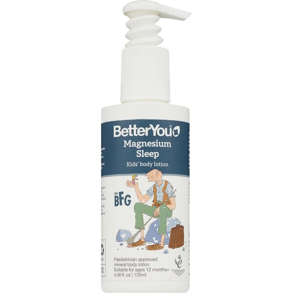 BetterYou Magnesium Sleep Kids' Body Lotion, 4.56 OZ