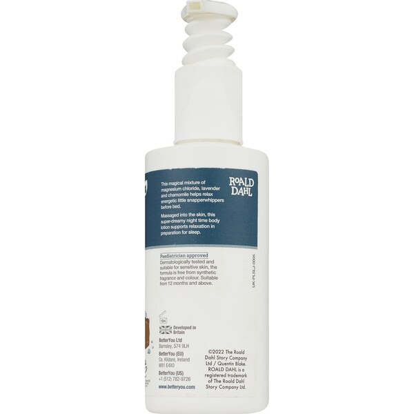 BetterYou Magnesium Sleep Kids' Body Lotion, 4.56 OZ