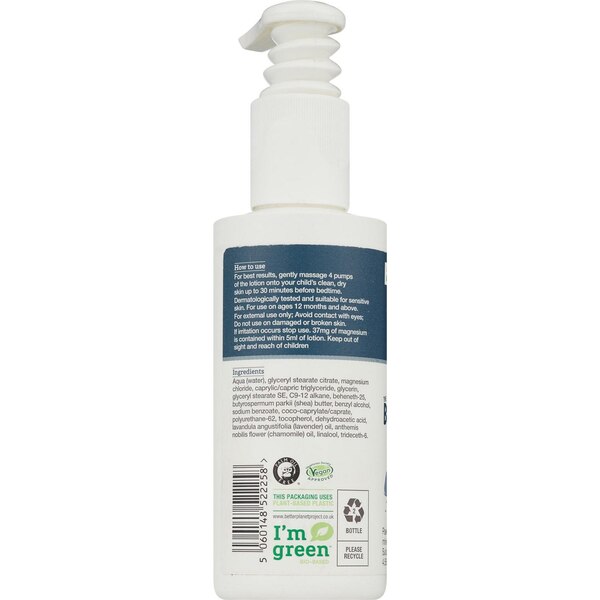 BetterYou Magnesium Sleep Kids' Body Lotion, 4.56 OZ