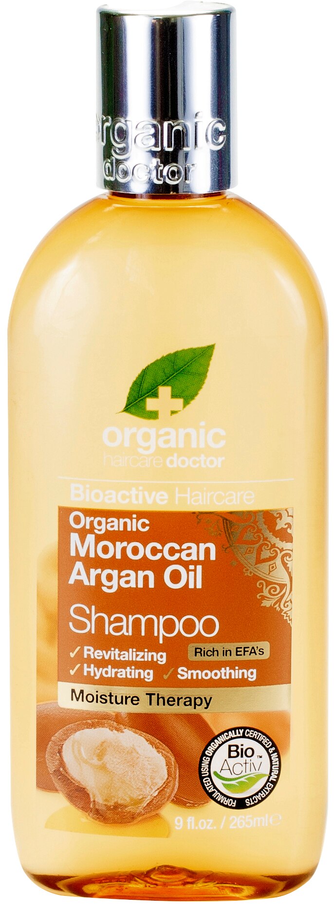 Organic Doctor Argan Oil Shampoo, 8.96 OZ