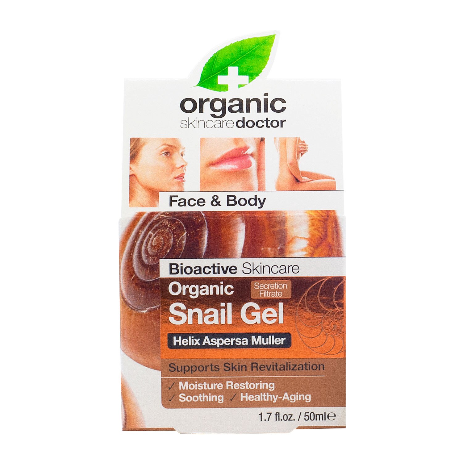 Organic Doctor Snail Gel, 1.7 OZ