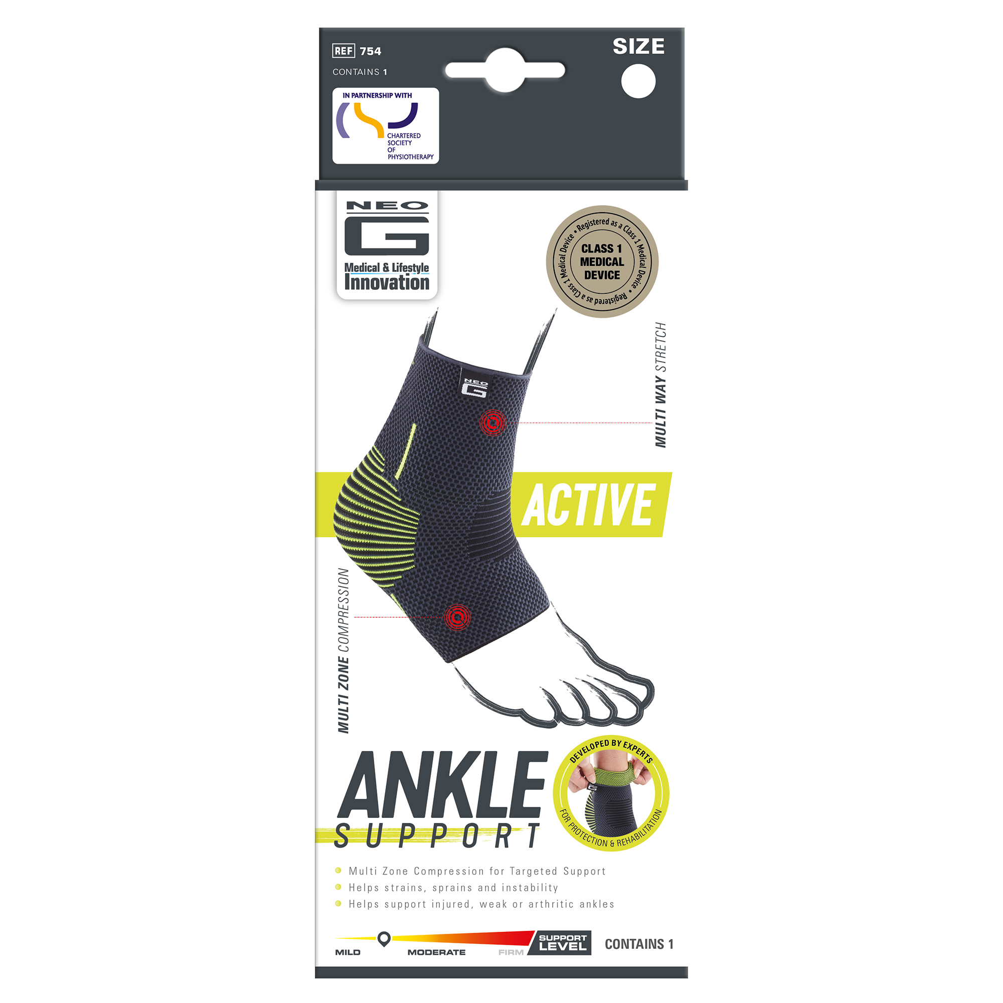 Neo G Active Ankle Support