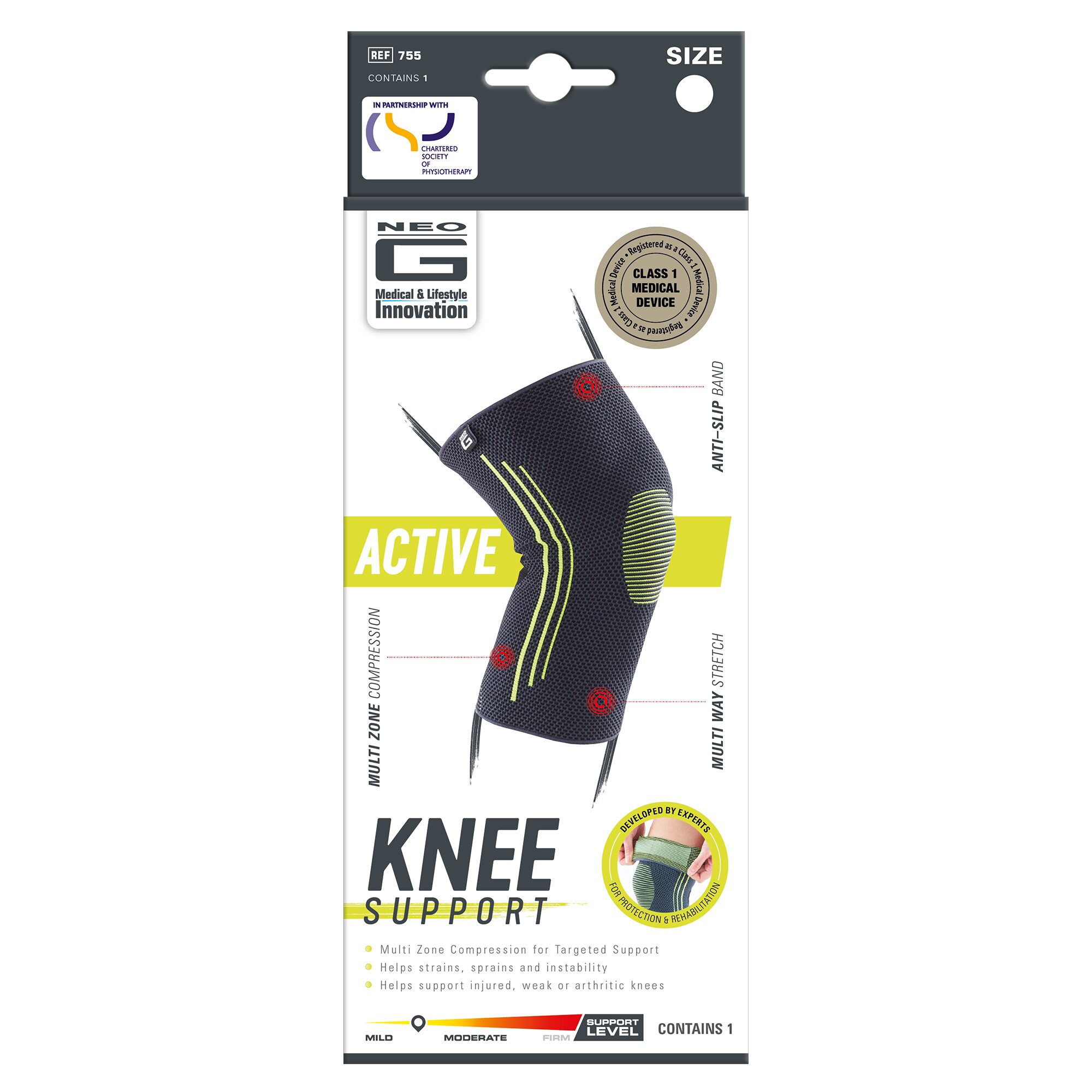 Neo G Active Knee Support