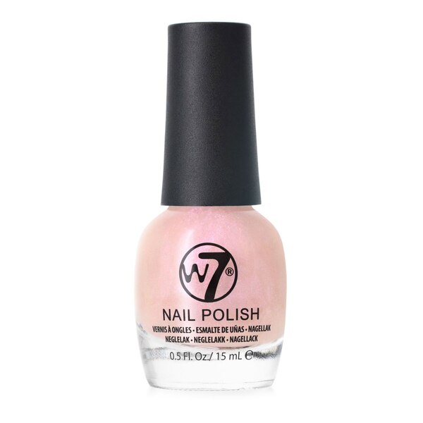 W7 Nail Polish, Pink Pearl