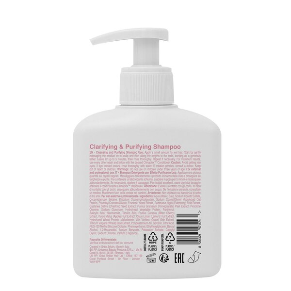 Climaplex Clarifying & Purifying Shampoo, 8.45 OZ