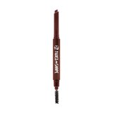 W7 Twist & Shape Eyebrow Pencil, Brown, thumbnail image