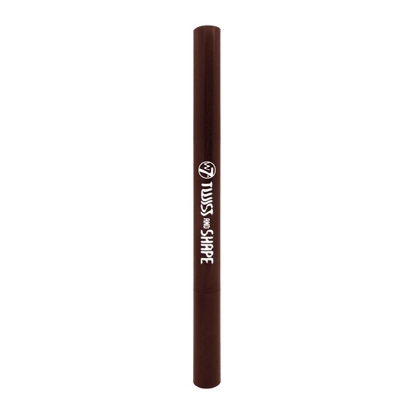 W7 Twist & Shape Eyebrow Pencil, Dark Brown