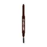 W7 Twist & Shape Eyebrow Pencil, Dark Brown, thumbnail image
