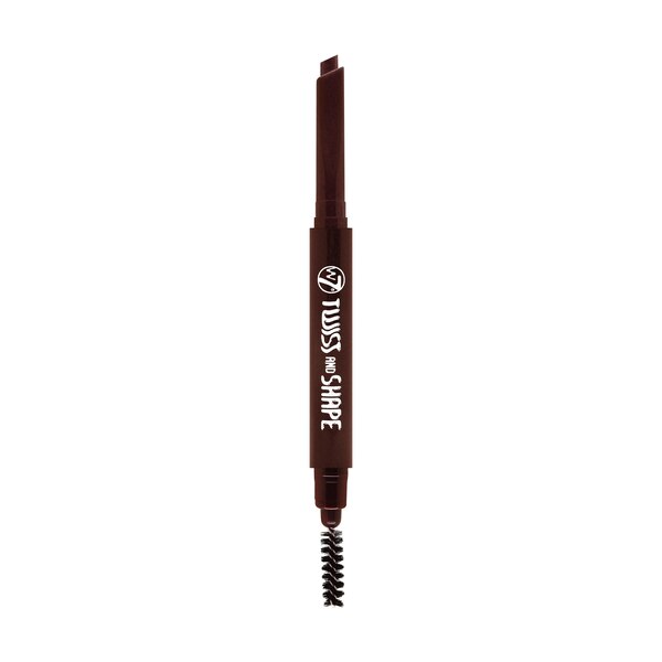 W7 Twist & Shape Eyebrow Pencil, Dark Brown