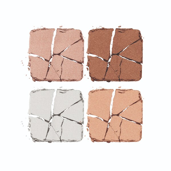 Lottie London Shimmer Squad Shimmer Highlight Palette