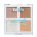 Lottie London Shimmer Squad Shimmer Highlight Palette, thumbnail image