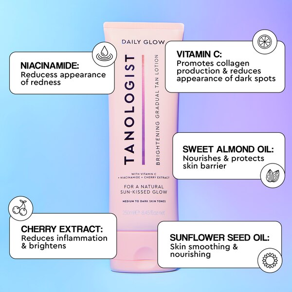 Tanologist Daily Glow Brightening Lotion, 8.45 OZ