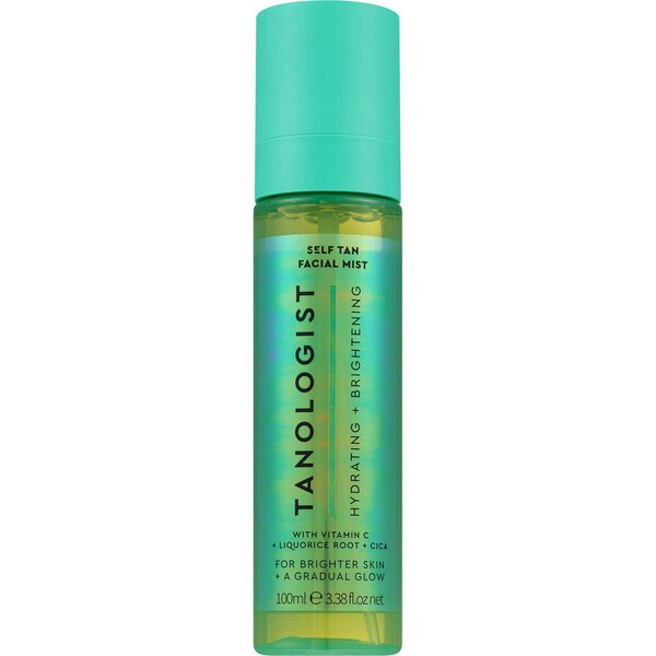 Tanologist Hydrating + Brightening Self Tanning Facial Mist