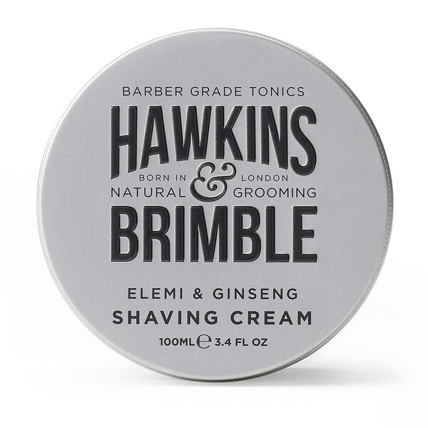 Hawkins & Brimble Shaving Cream, 3.4 OZ