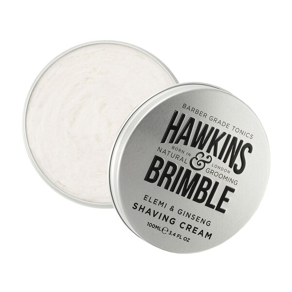 Hawkins & Brimble Shaving Cream, 3.4 OZ