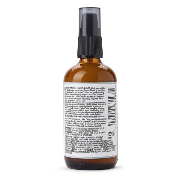 Hawkins & Brimble Daily Energizing Moisturizer, 3.3 OZ