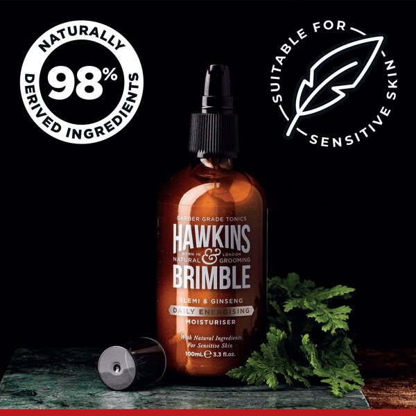 Hawkins & Brimble Daily Energizing Moisturizer, 3.3 OZ