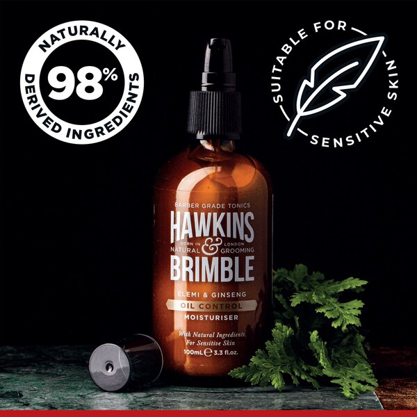Hawkins & Brimble Oil Control Moisturizer, 3.3 OZ