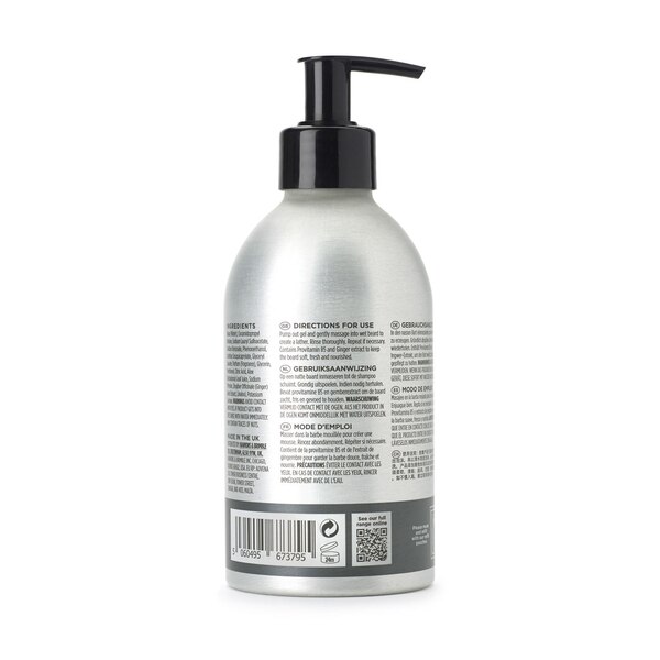 Hawkins & Brimble Eco-Refillable Beard Shampoo, 10 OZ