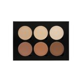 W7 Lift And Sculpt Cream Contour Palette, thumbnail image