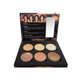 W7 Lift And Sculpt Cream Contour Palette, thumbnail image