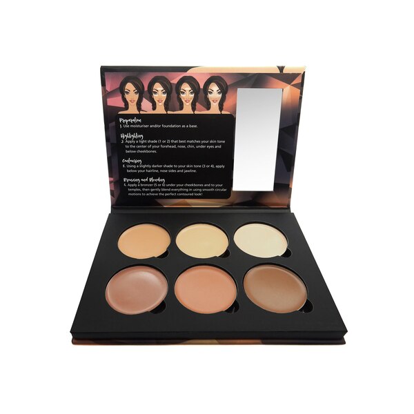 W7 Lift And Sculpt Cream Contour Palette