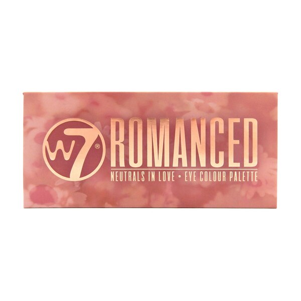 W7 Romanced Eyeshadow Palette