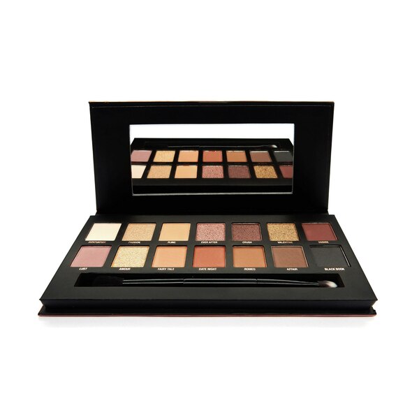 W7 Romanced Eyeshadow Palette