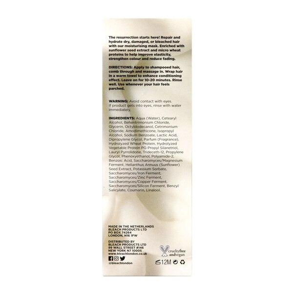 Bleach London Reincarnation Hair Mask, 6.7 OZ