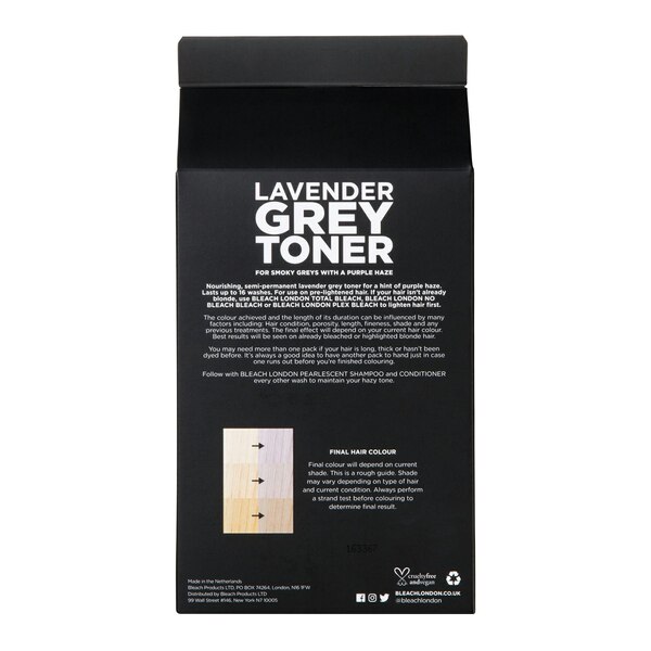 Bleach London Toner Kit, Lavender Grey
