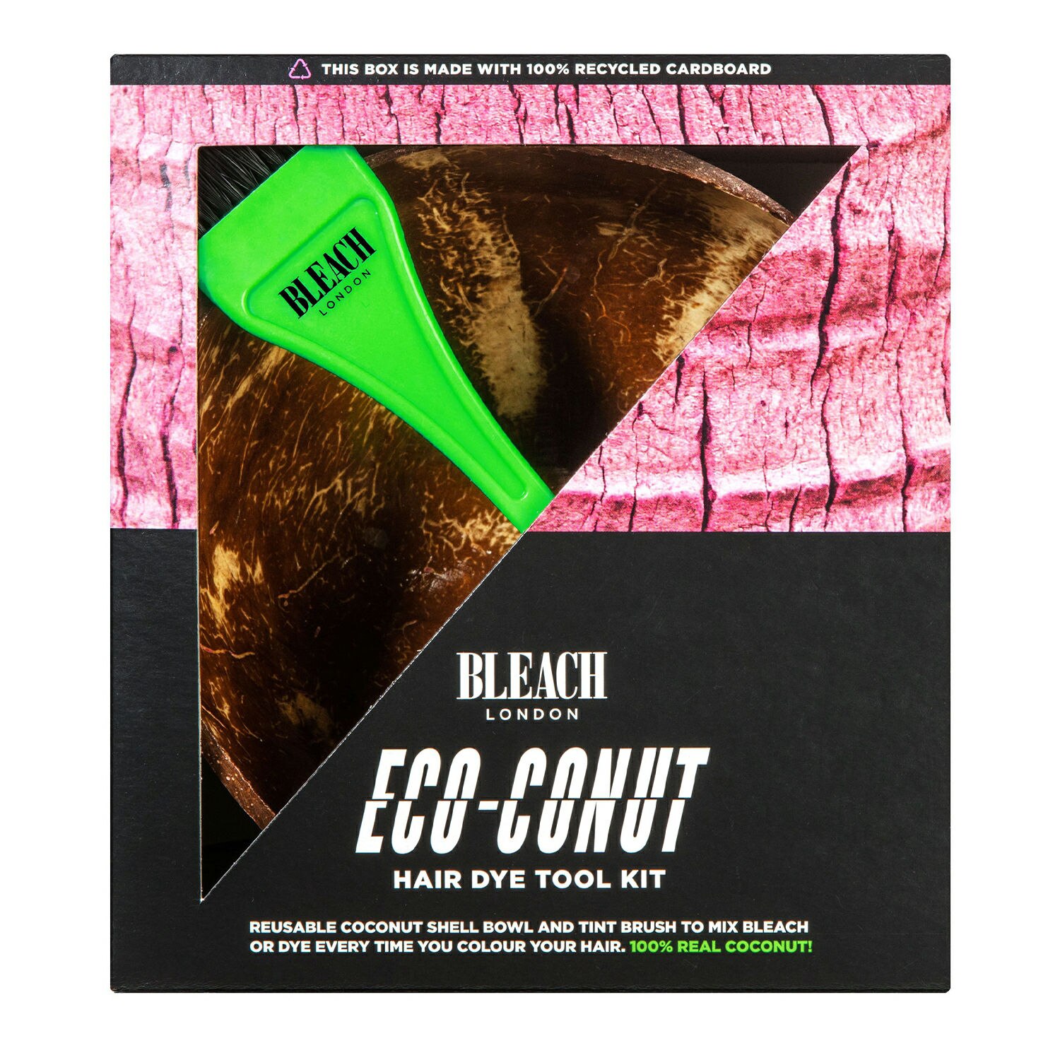Bleach London Eco-Conut Hair Coloring Tool Kit