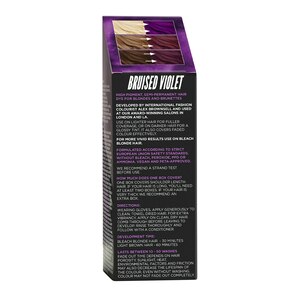 Bleach London Super Cool Semi-Permanent Hair Color, Bruised Violet