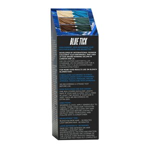 Bleach London Super Cool Semi-Permanent Hair Color, Blue Tick