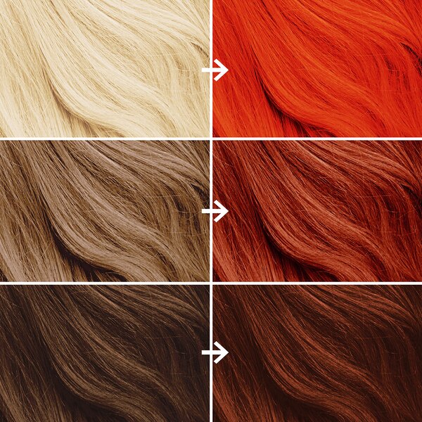 Bleach London Super Cool Semi-Permanent Hair Color, Tangerine Dream