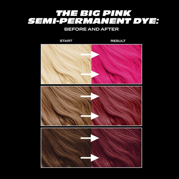 Bleach London Semi-Permanent Hair Color