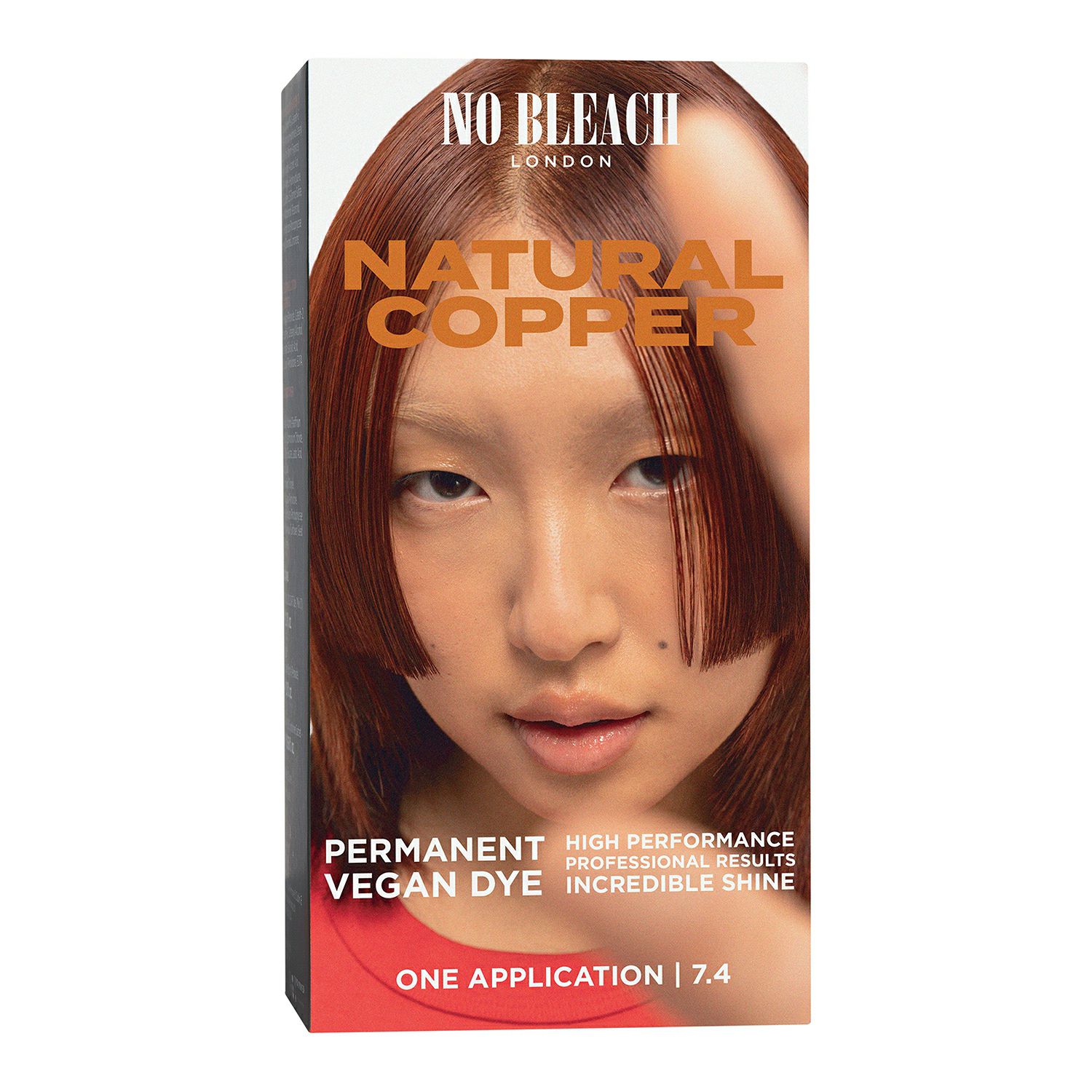 Bleach London Permanent Hair Color, Natural Copper