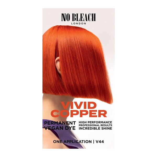 Bleach London Permanent Hair Color, Vivid Copper