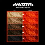 Bleach London Permanent Hair Color, Vivid Copper, thumbnail image